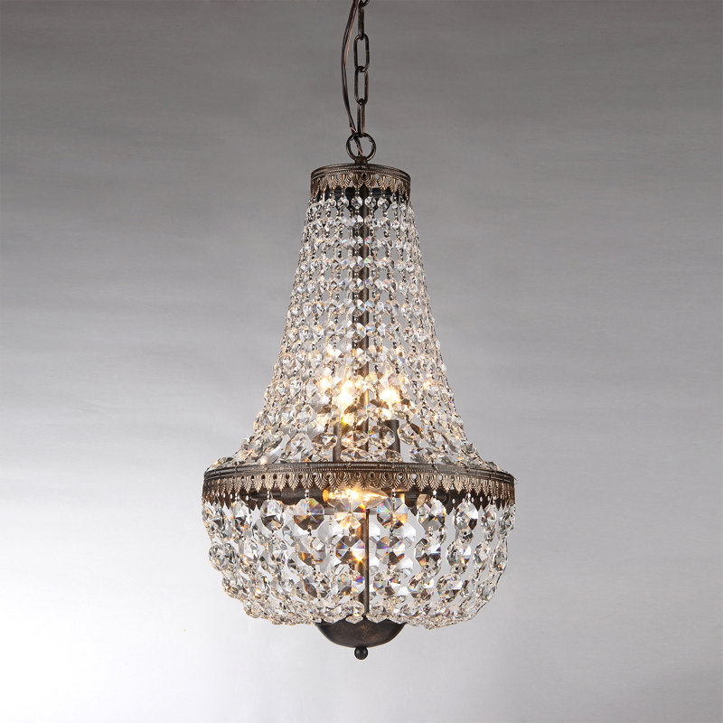 Greyleigh™ Drexel 6 Light Dimmable Empire Chandelier & Reviews Wayfair